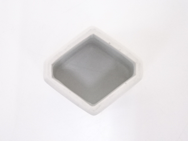 道具 ] - 道具 京焼 橋本龍岳造 染付菱馬蓋置 | ネットショップ圭